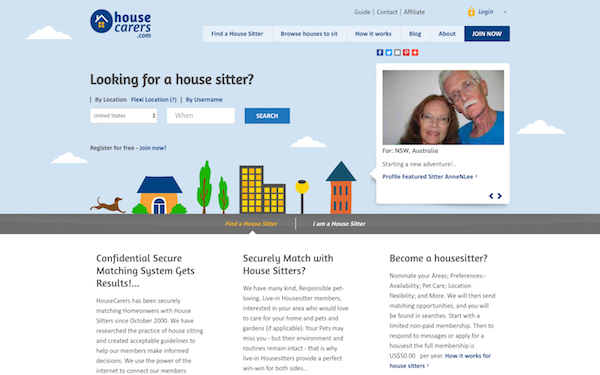 descuento trustedhousesitters