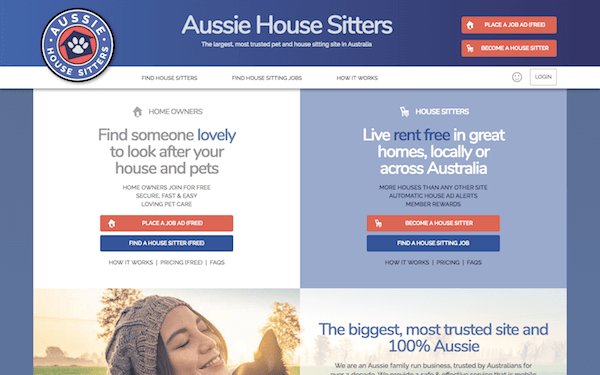 descuento trusted. house sitters