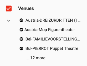 Venues